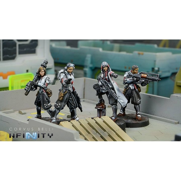 Infinity - Keisotsu Butai - Pack armes support