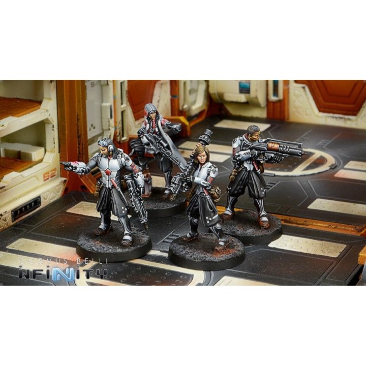 Infinity - Keisotsu Butai - Pack armes support