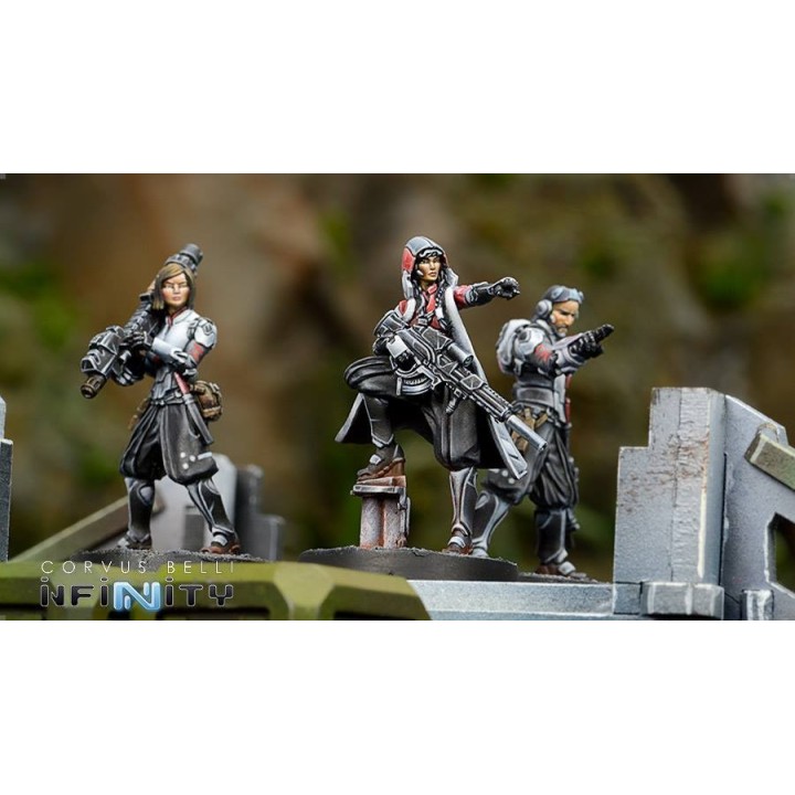 Infinity - Keisotsu Butai - Pack armes support