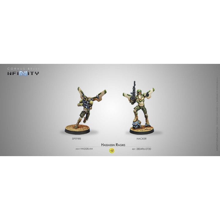 Infinity - Hassassin Ragiks (Hacker et Spitfire)