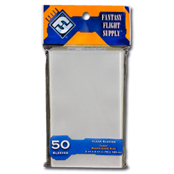 FFG - 50 protège-cartes transparents Tarot (70x 120 mm)