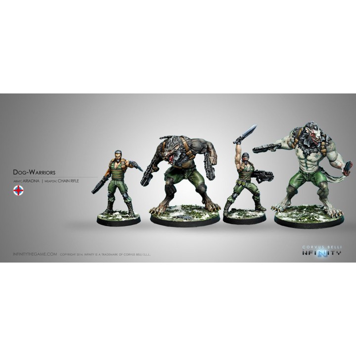 Infinity (Corvus Belli) - Dog-Warriors