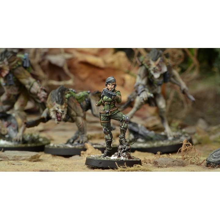 Infinity (Corvus Belli) - Antipode Assault Pack