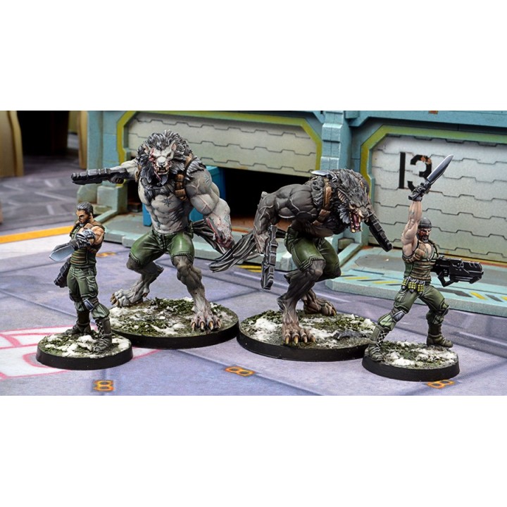 Infinity (Corvus Belli) - Dog-Warriors