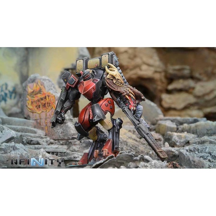 Infinity - Raicho Armored Brigade