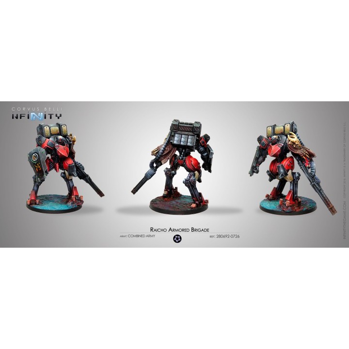 Infinity - Raicho Armored Brigade