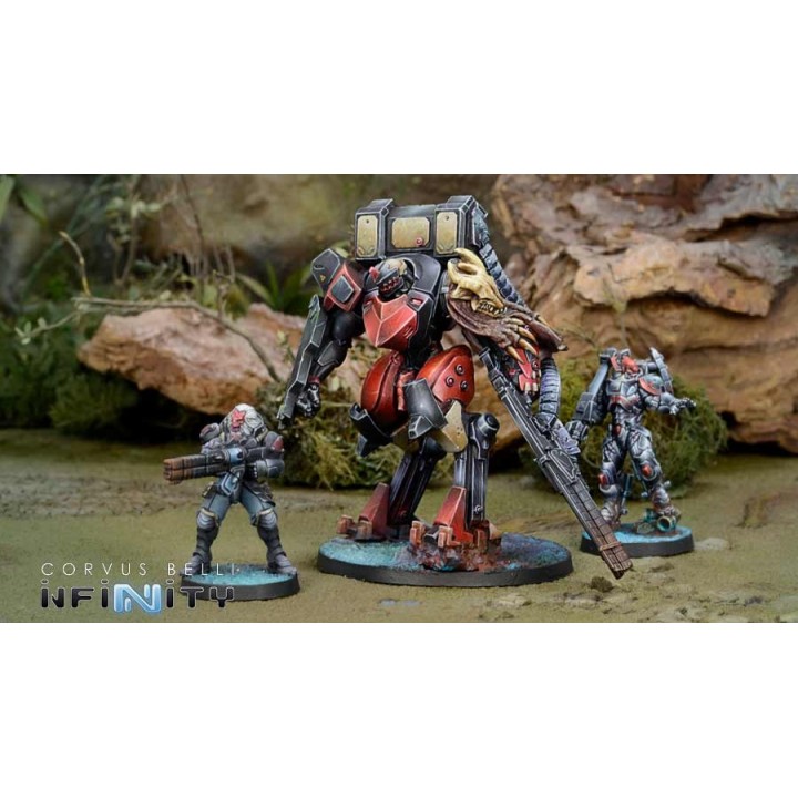 Infinity - Raicho Armored Brigade