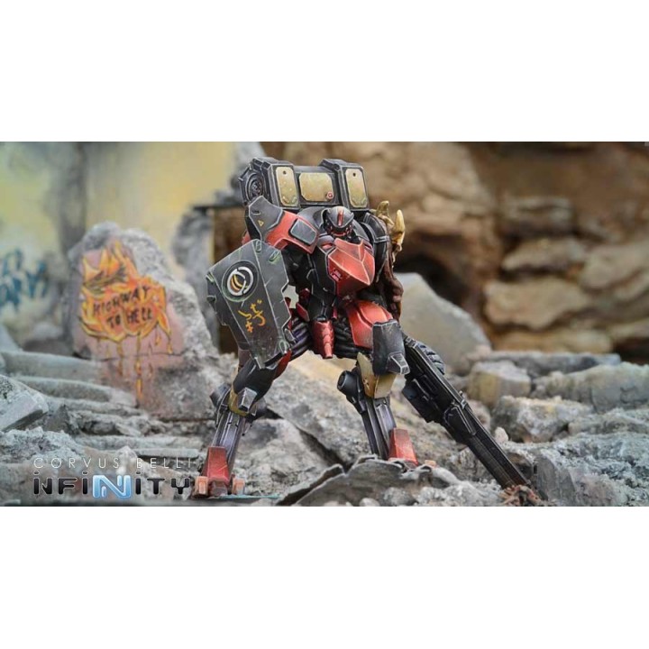 Infinity - Raicho Armored Brigade