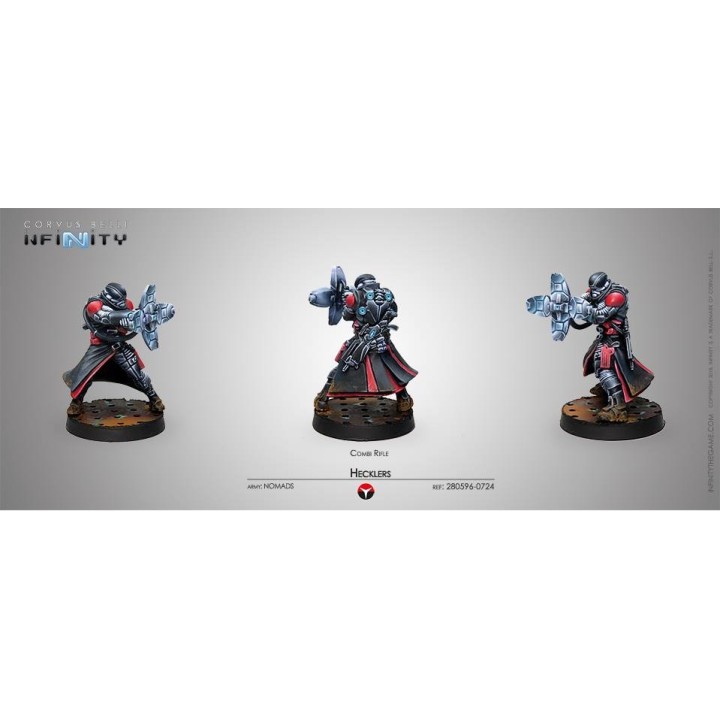 Infinity - Hecklers (Combi Rifle, Jammer)