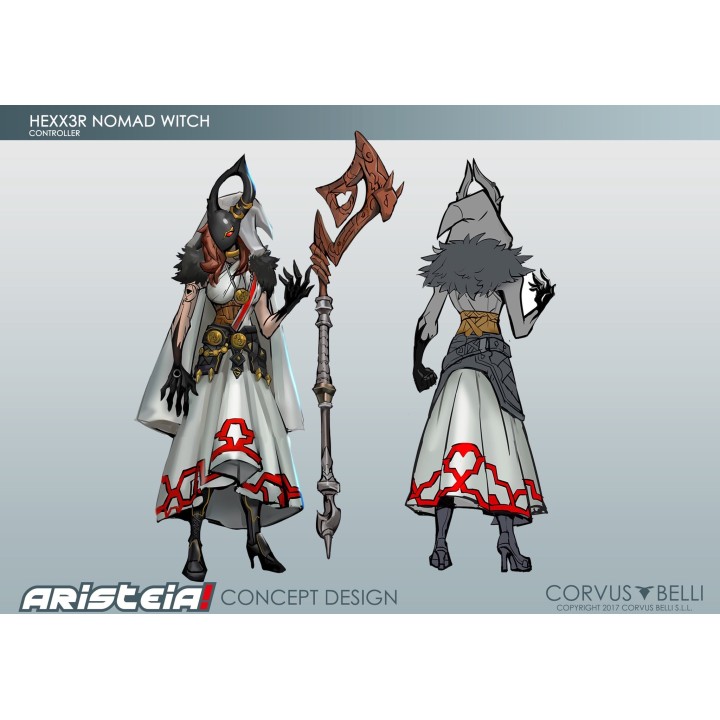 Aristeia! - Hexx3r, Nomad Witch