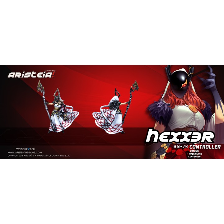 Aristeia! - Hexx3r, Nomad Witch