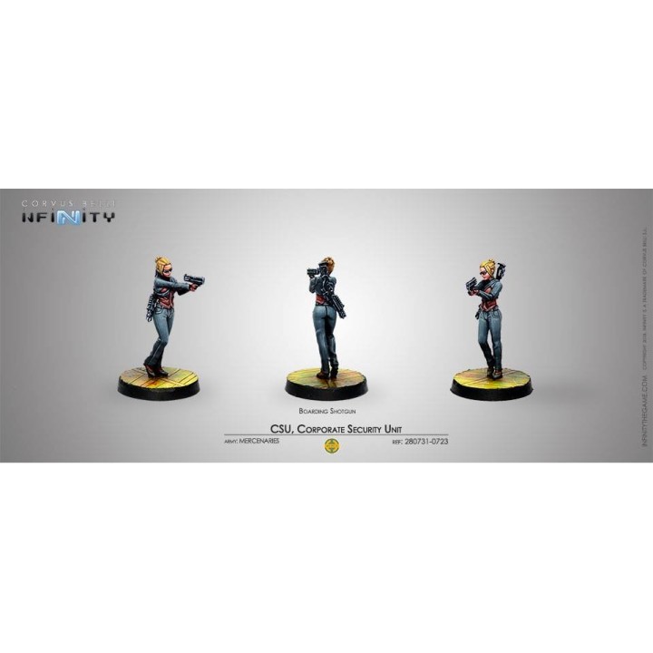 Infinity - CSU : Corporate Security Unit (Boarding Shotgun)