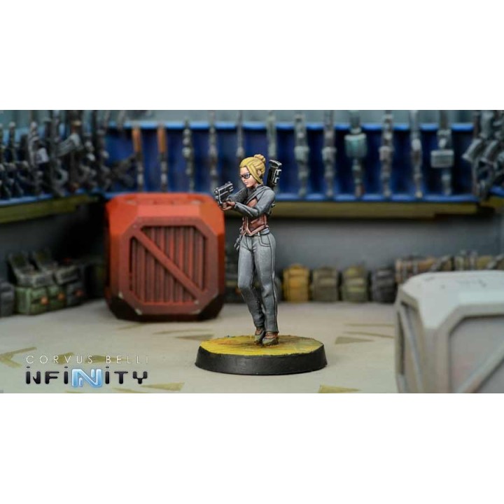 Infinity - CSU : Corporate Security Unit (Boarding Shotgun)