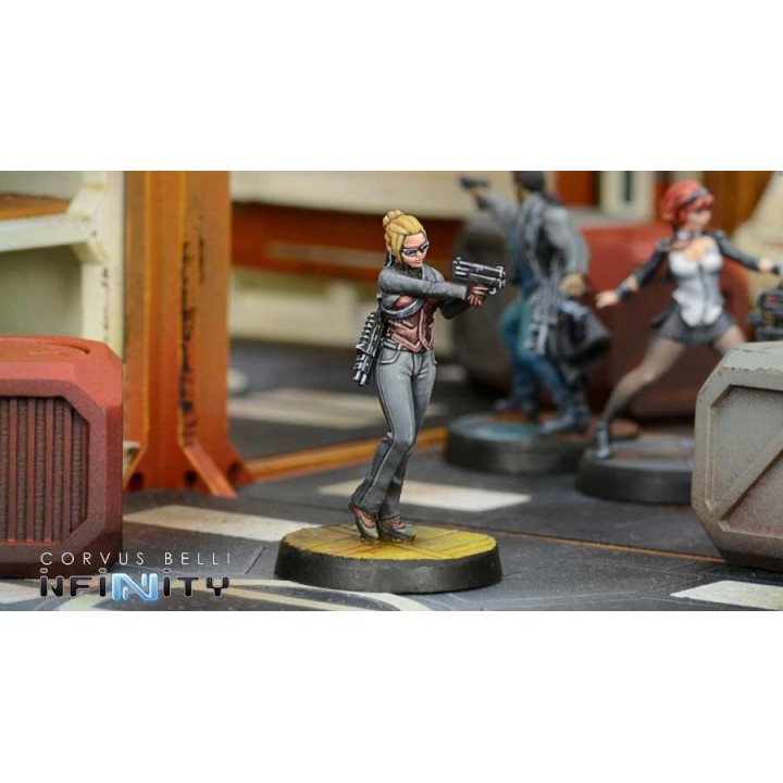 Infinity - CSU : Corporate Security Unit (Boarding Shotgun)