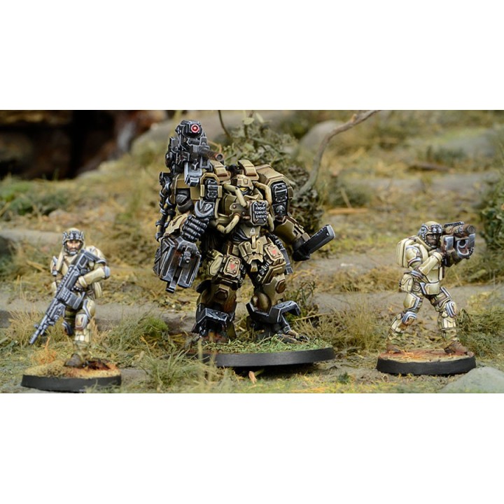 Infinity - Blackjacks 10th Heavy Ranger Bat. (T2 Sniper Rifle)