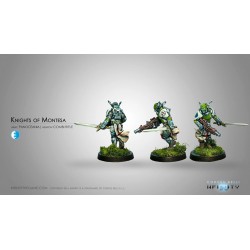 Infinity - Knights of Montesa (Fusil Combi+Lance-grenades...