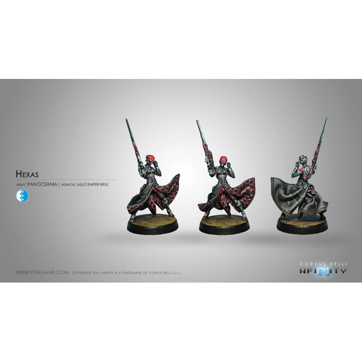 Infinity (Corvus Belli) - Hexas (Sniper MULTI)