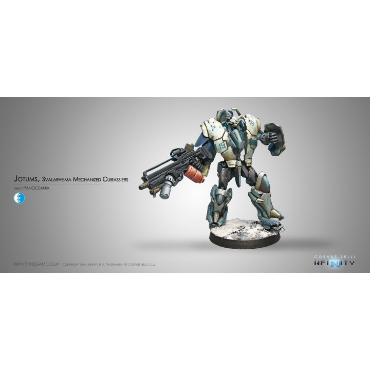 Infinity (Corvus Belli) - Jotums (MULTI HMG + Lance-flammes lourd, D.E.P.)