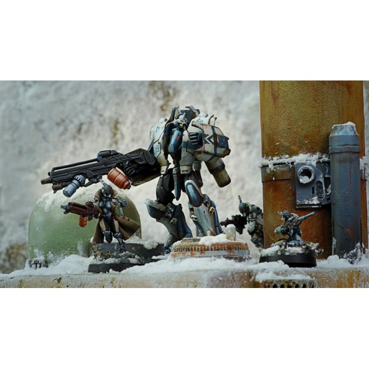 Infinity (Corvus Belli) - Jotums (MULTI HMG + Lance-flammes lourd, D.E.P.)