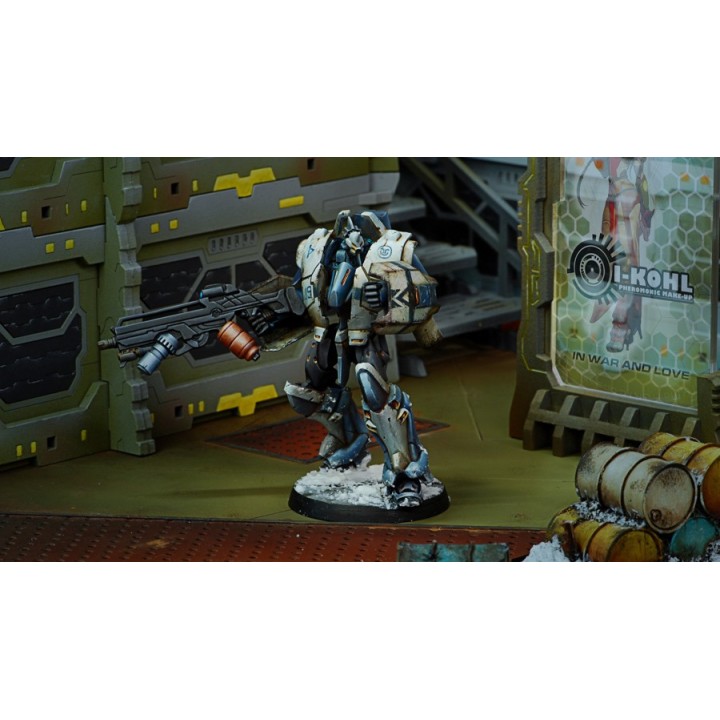 Infinity (Corvus Belli) - Jotums (MULTI HMG + Lance-flammes lourd, D.E.P.)