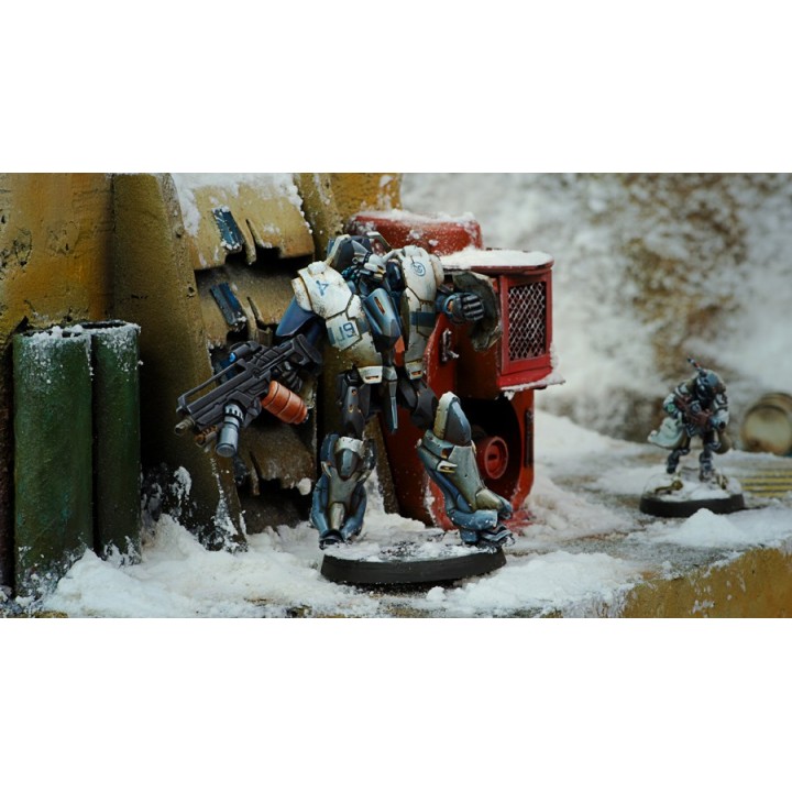 Infinity (Corvus Belli) - Jotums (MULTI HMG + Lance-flammes lourd, D.E.P.)