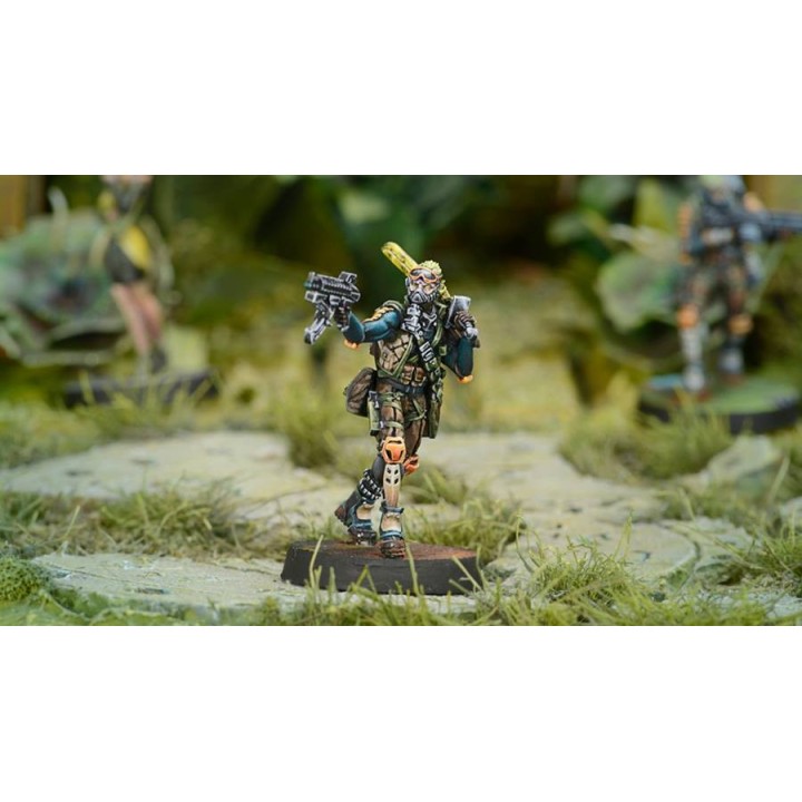 Infinity - Cube Jägers, Mercenary Recoverers (Submachine Gun)