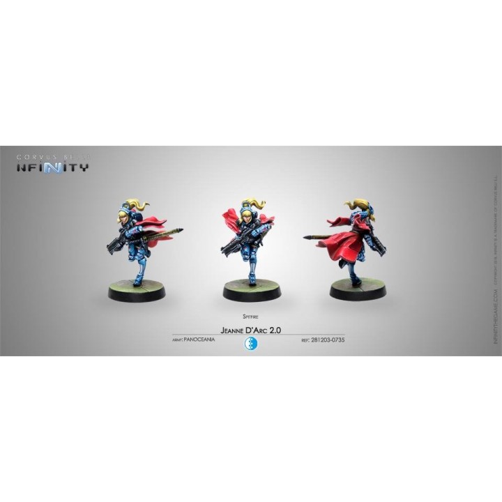 Infinity - Jeanne d'Arc 2.0 (Mobility Armor - Spitfire)