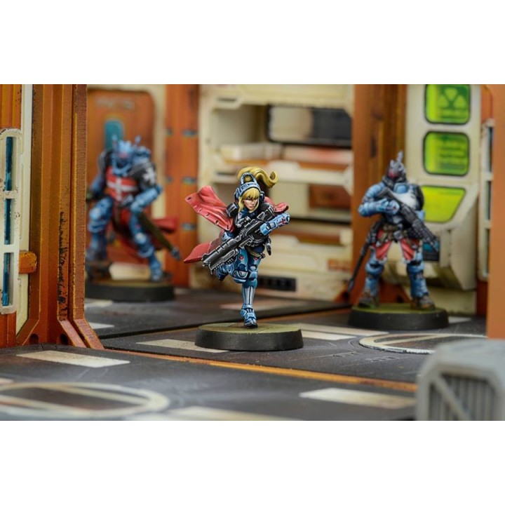 Infinity - Jeanne d'Arc 2.0 (Mobility Armor - Spitfire)