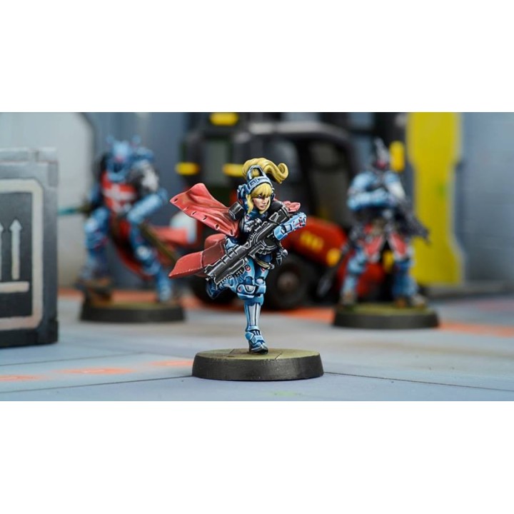 Infinity - Jeanne d'Arc 2.0 (Mobility Armor - Spitfire)