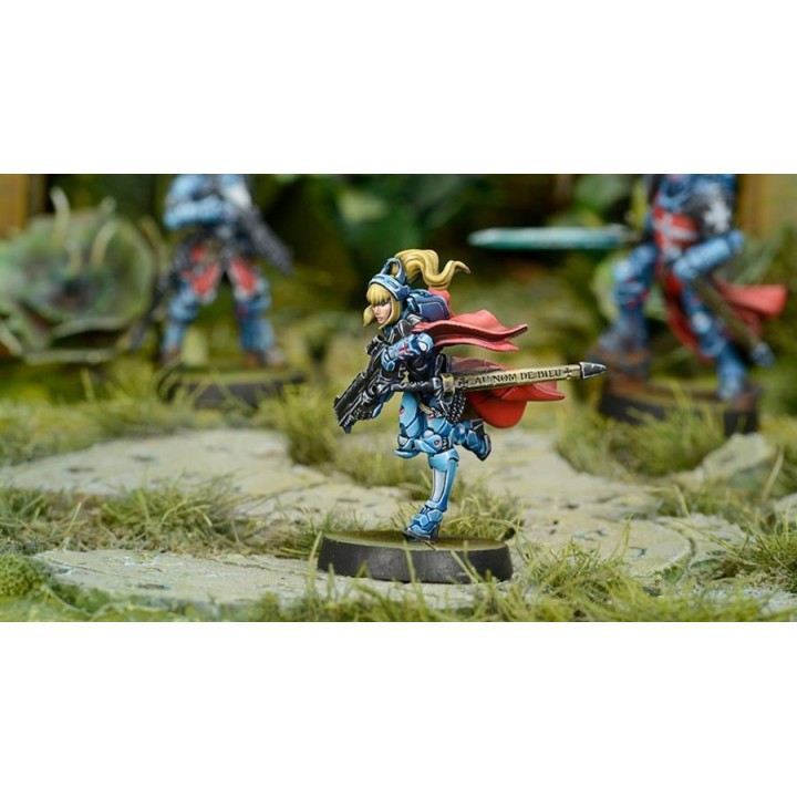 Infinity - Jeanne d'Arc 2.0 (Mobility Armor - Spitfire)