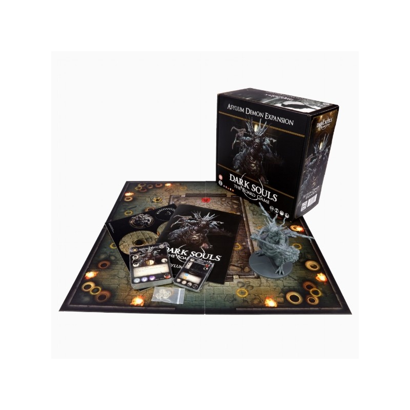 Dark Souls The Board Game - Asylum Demon Expansion