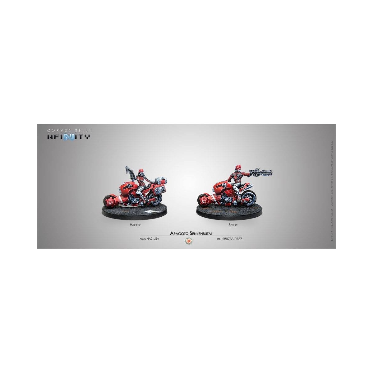 Infinity - Aragoto Senkenbutai (hacker/Spitfire)