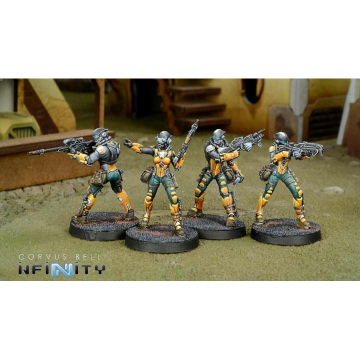 Infinity - Celestial Guards