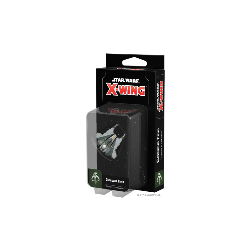 X-Wing V2 - Chasseur Fang