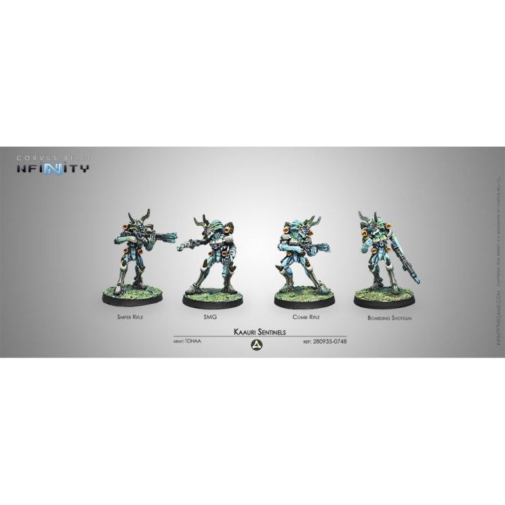 Infinity - Kaauri Sentinels Pack