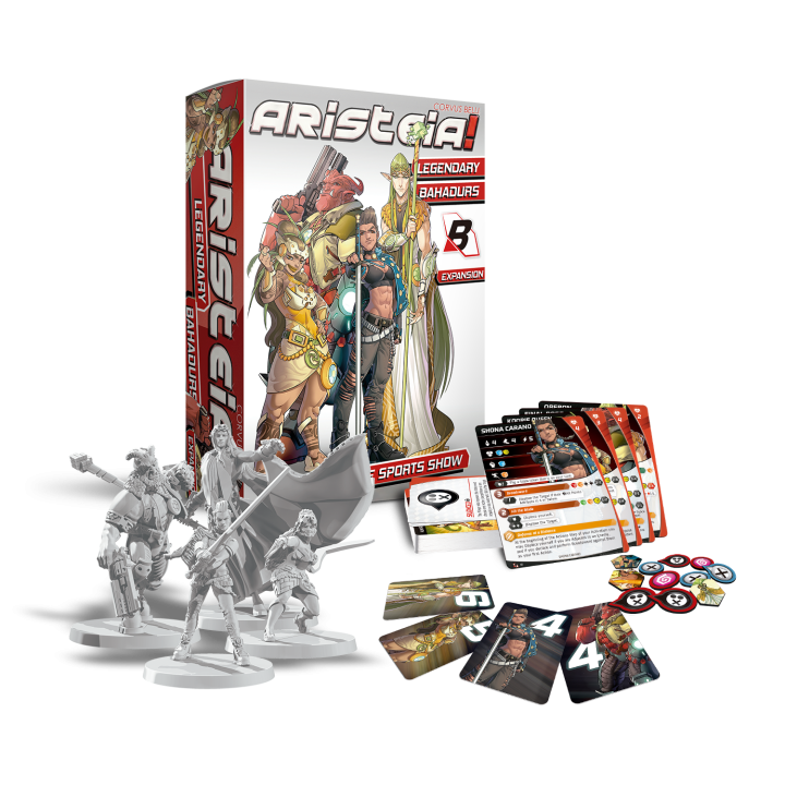 Aristeia! - Legendary Bahadurs