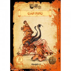 Briskars - Gan Ning et Shì Xiù