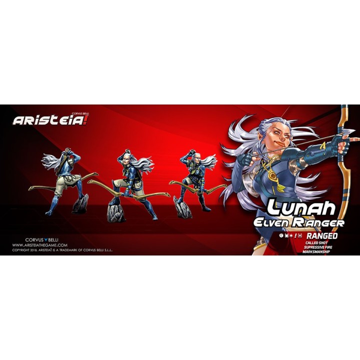 Aristeia! - Lunah Elven Ranger