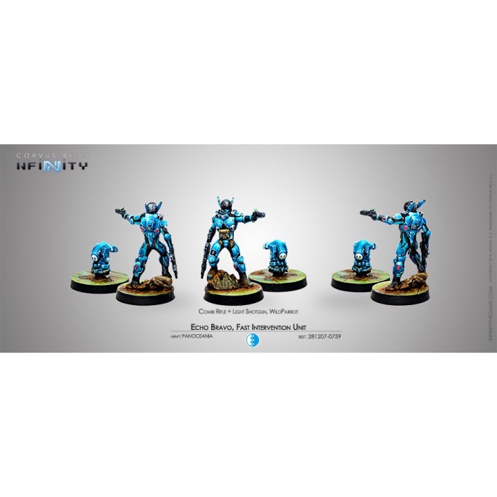 Infinity - Echo Bravo, Fast Intervention Unit (Paramedic)