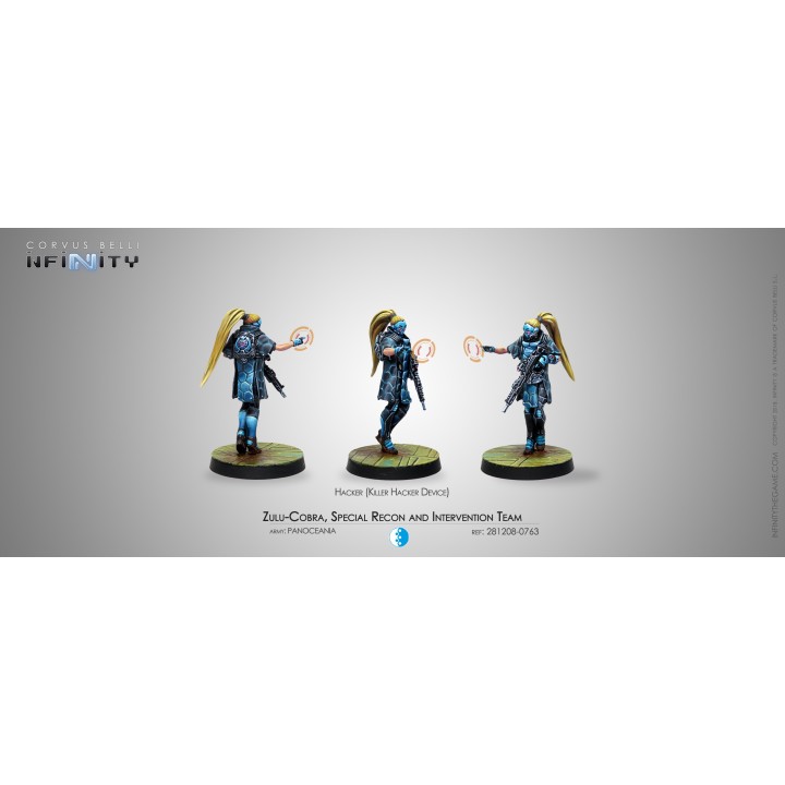 Infinity - Zulu Cobra, Special Recon and Intervention Team (Hacker)