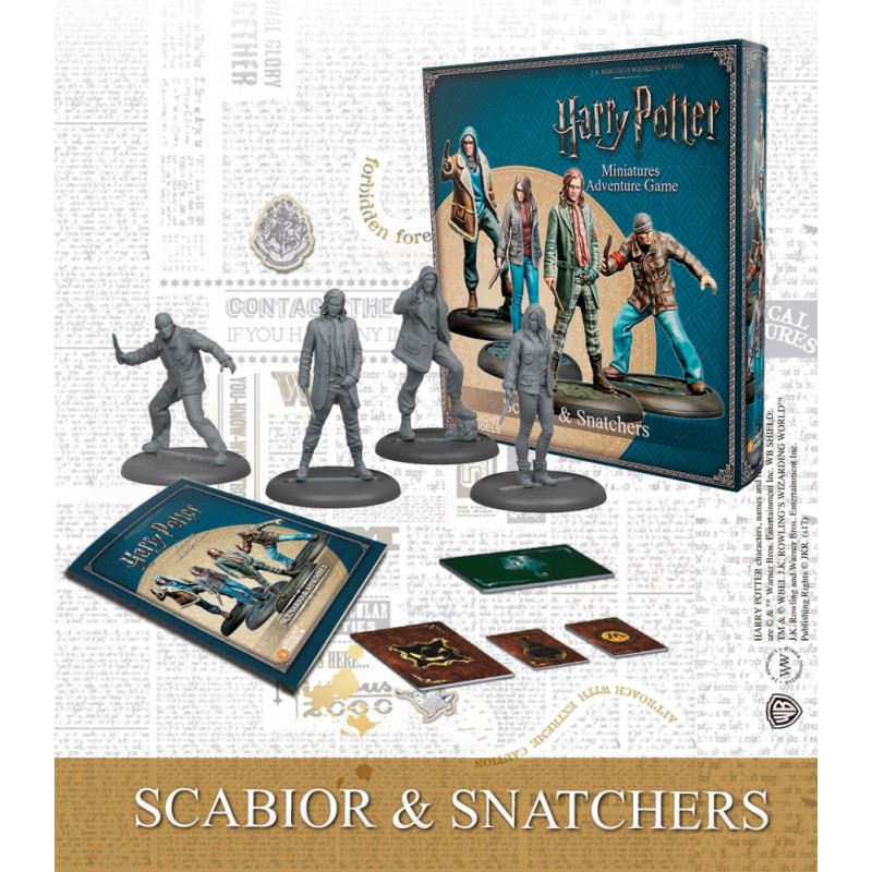 Harry Potter - Scabior & Snatchers (EN)