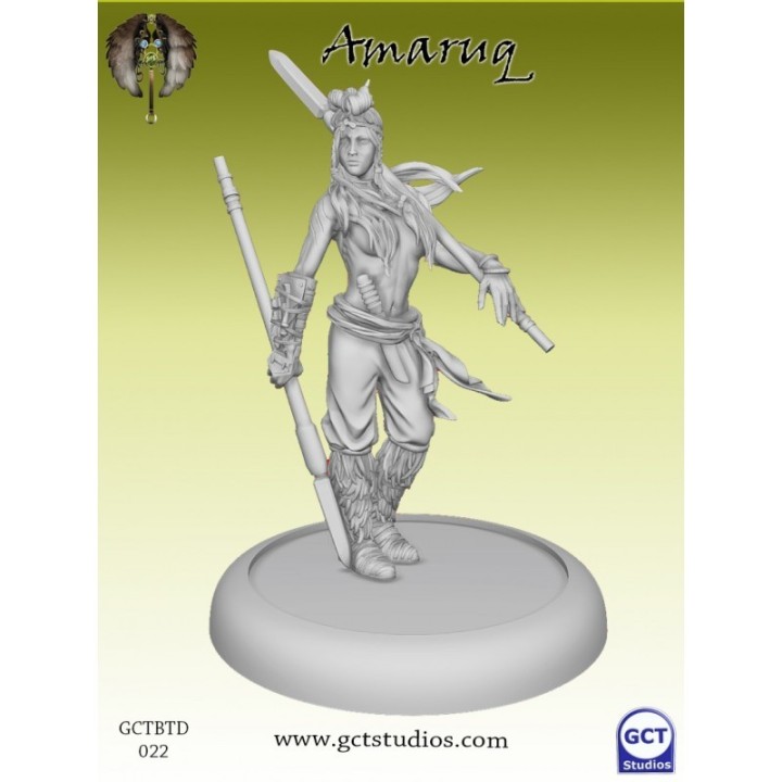 Bushido The Game - Amaruq