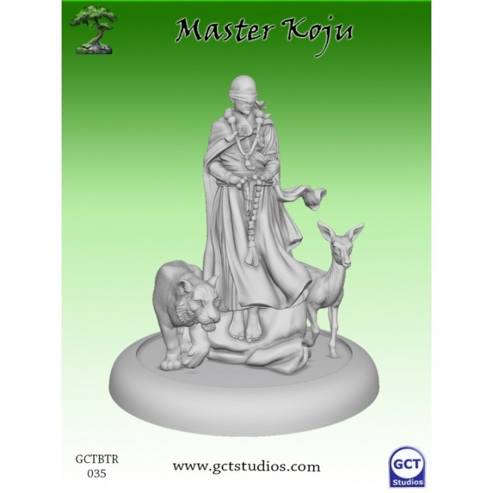 Bushido The Game - Master Koju