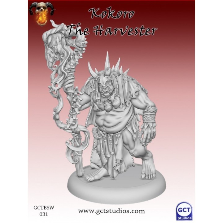 Bushido The Game - Kokoro the Harvester