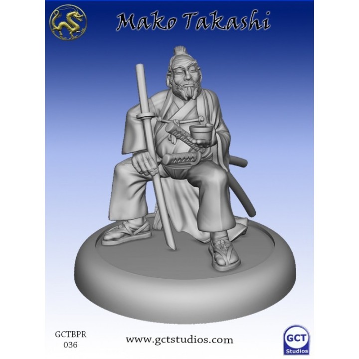 Bushido The Game - Mako Takashi