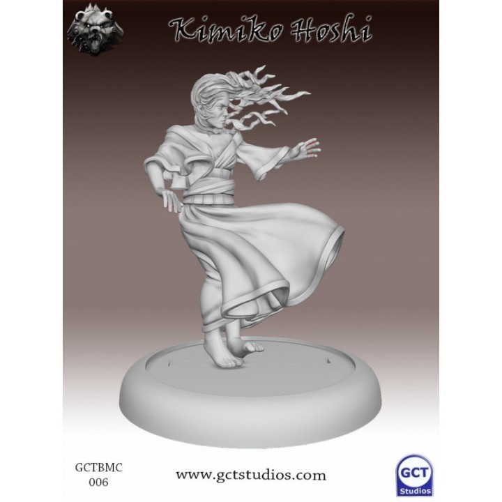 Bushido The Game - Kimiko Hoshi