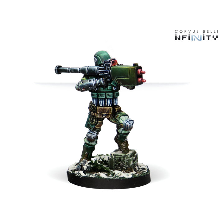 Infinity - Frontoviks, Assault Separated Bat.