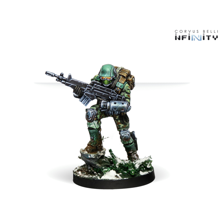 Infinity - Frontoviks, Assault Separated Bat.