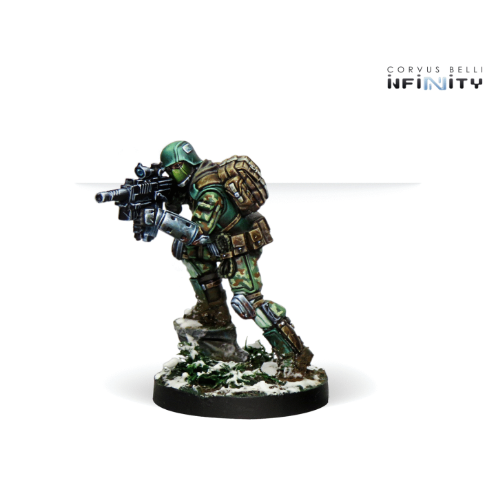 Infinity - Frontoviks, Assault Separated Bat.