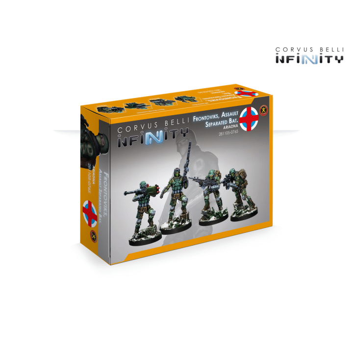 Infinity - Frontoviks, Assault Separated Bat.